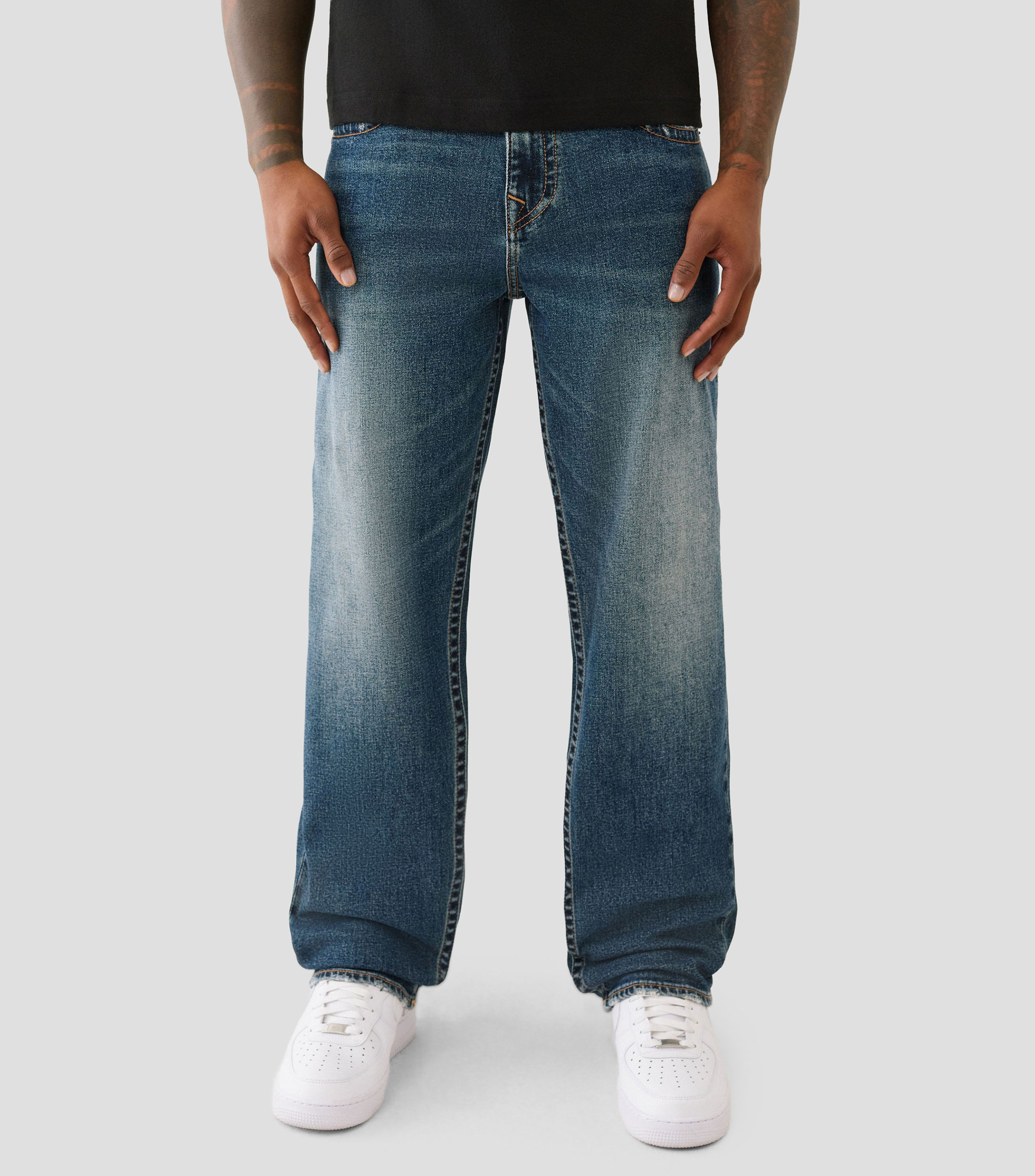 Jeans recto Hombre